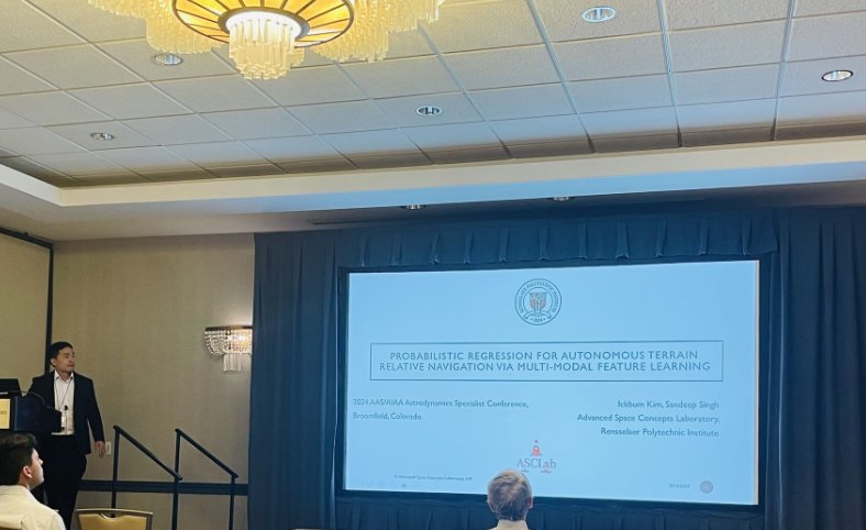 Ickbum presenting at 2024 ASC
