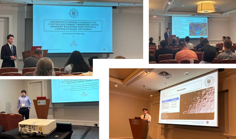 2025 ASC Boston presentations