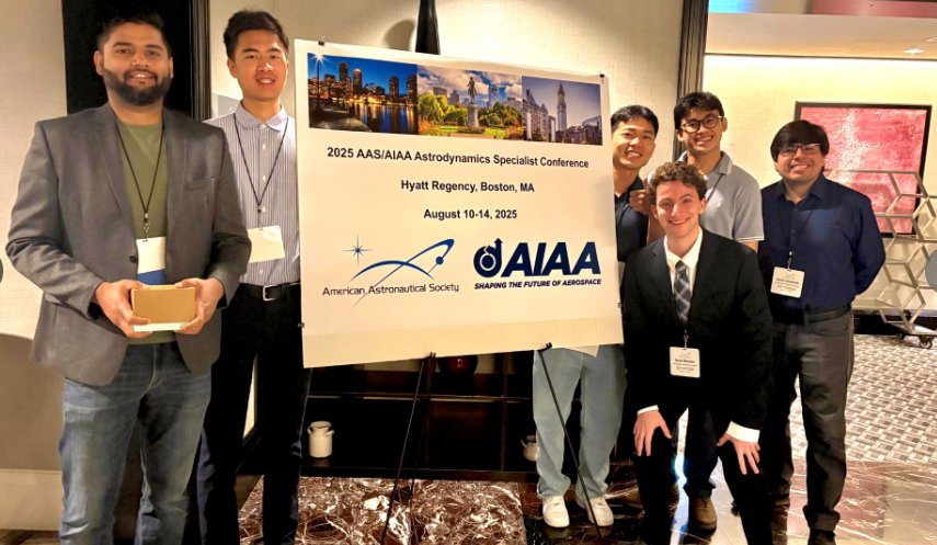 ASCLab team at 2025 ASC