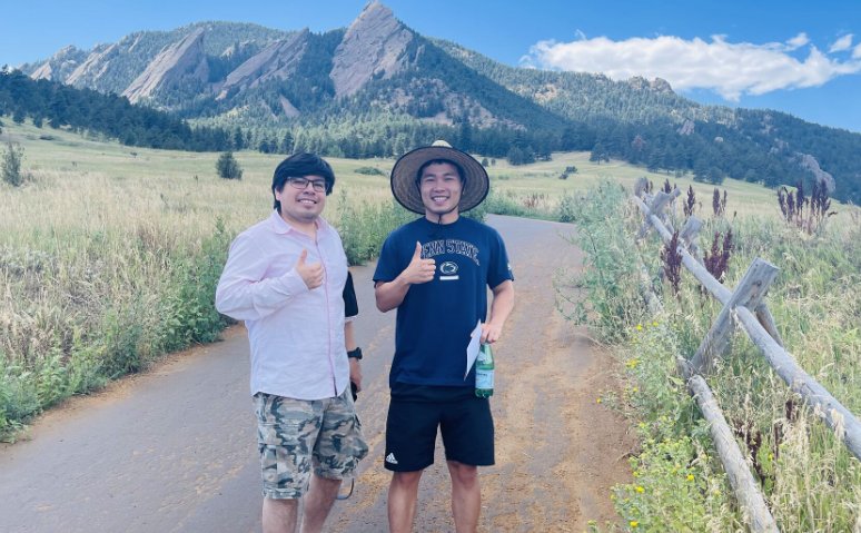 Chautauqua Park Trek 2024